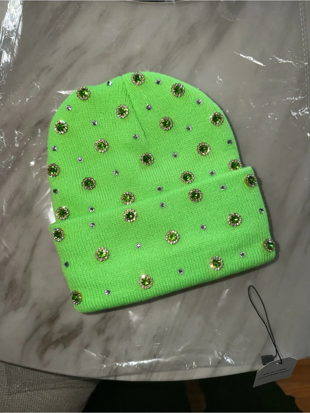 “Toxic Glow” Beanie